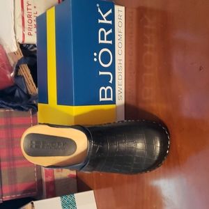 Bjorn Swedish Clogs